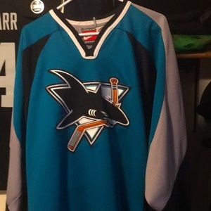San Jose sharks jersey